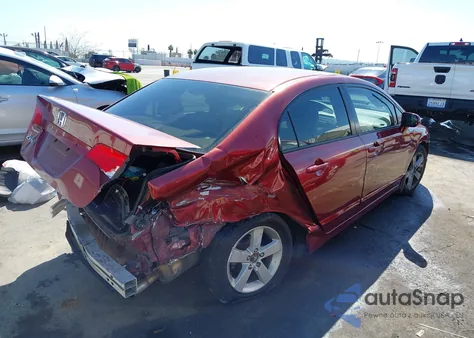 2006 Honda Civic Ex z USA, uszkodzony, nr VIN JHMFA16816S009151